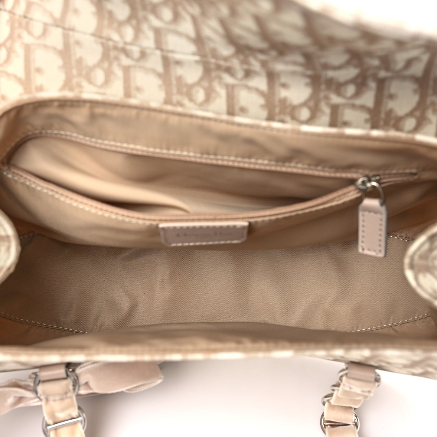 Monogram Romantique Trotter Bag Rose