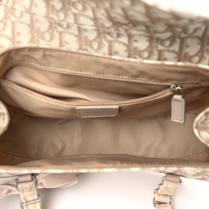 Christian Dior Monogram Romantique Trotter Bag Rose 5 of 12