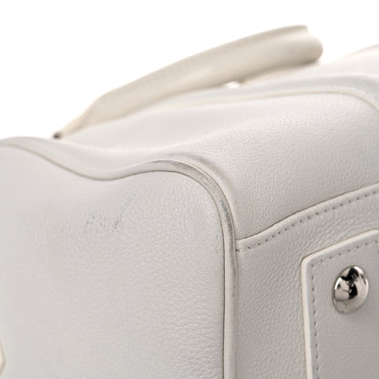 Louis Vuitton Veau Cachemire SC Bag PM White 9 of 33