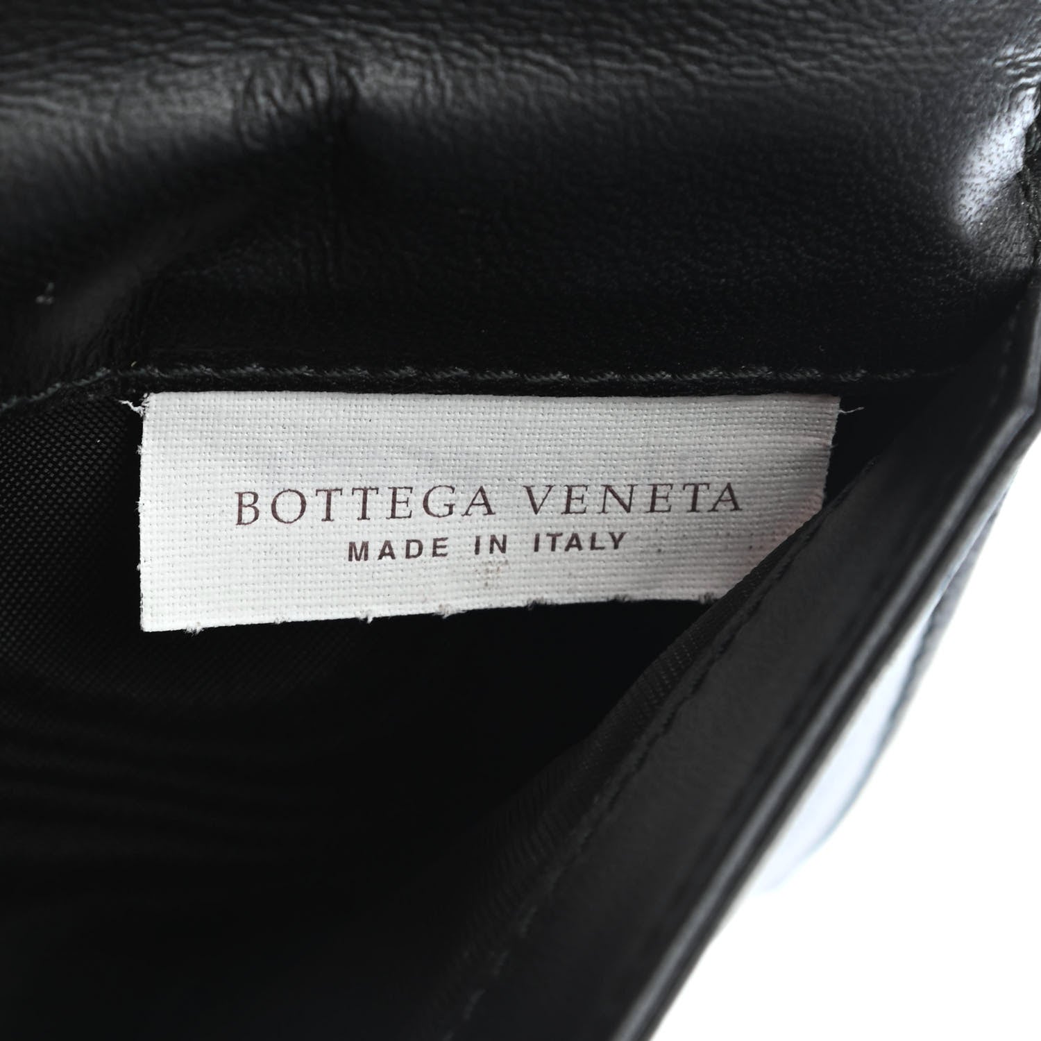Bottega Veneta Nappa Intrecciato Continental Wallet Black 7 of 7