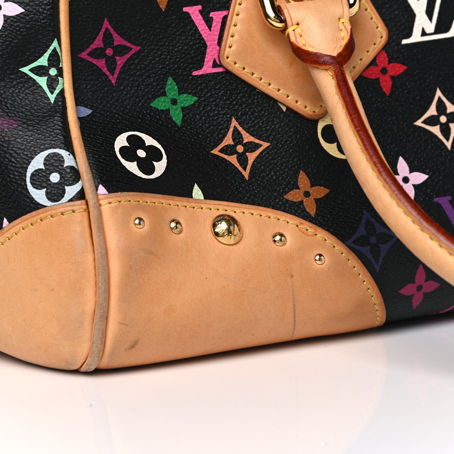 Monogram Multicolor Beverly GM Black