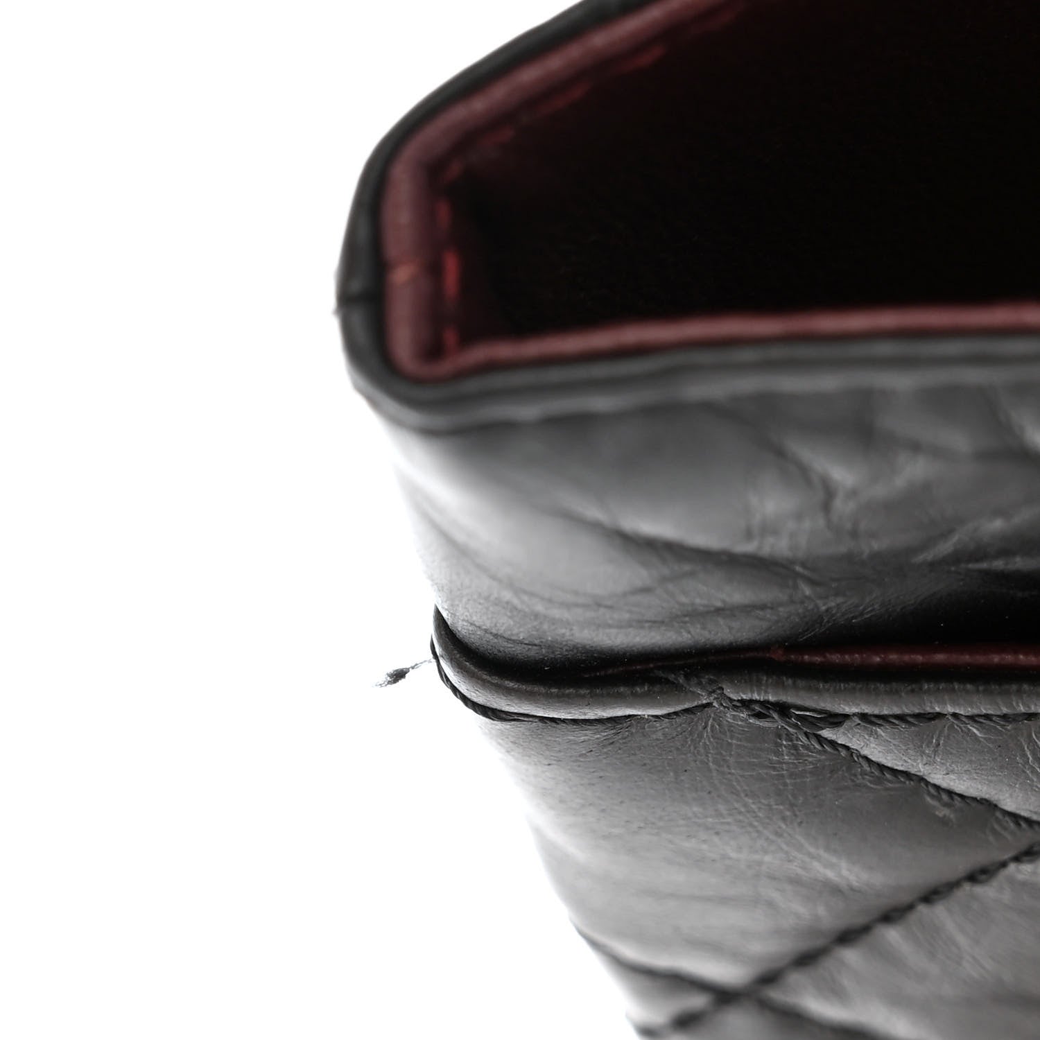 Chanel Aged Calfskin Quilted 2.55 Reissue 226 Flap Black 11 of 12