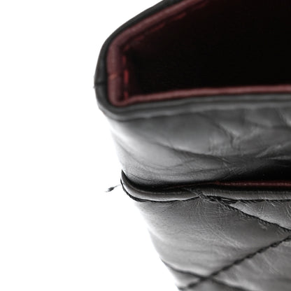 Chanel Aged Calfskin Quilted 2.55 Reissue 226 Flap Black 11 of 12
