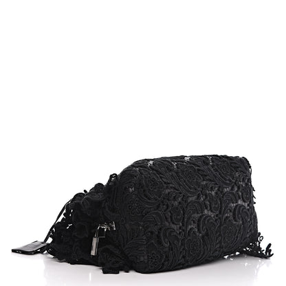 Prada Lace Pizzo S Bowler Black 4 of 12