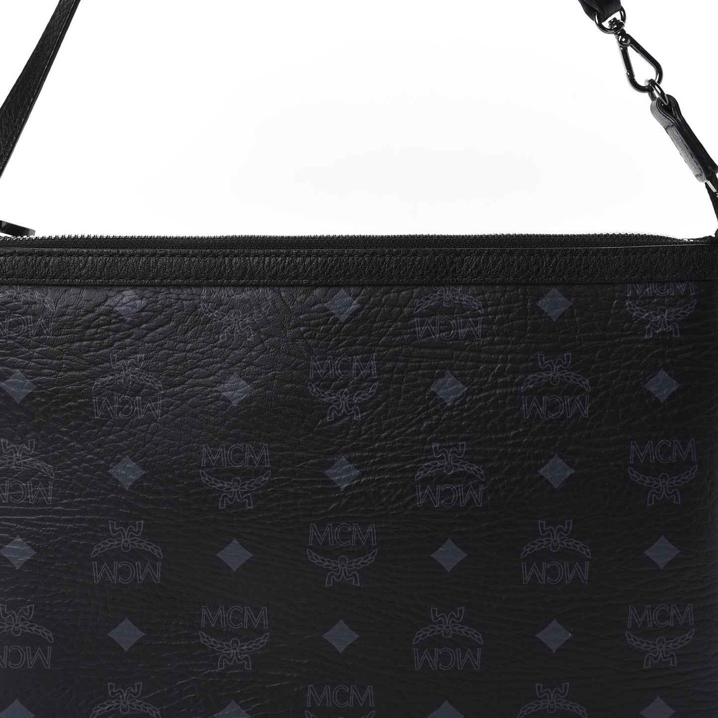 Visetos Liz Shopper Tote Pouch Black