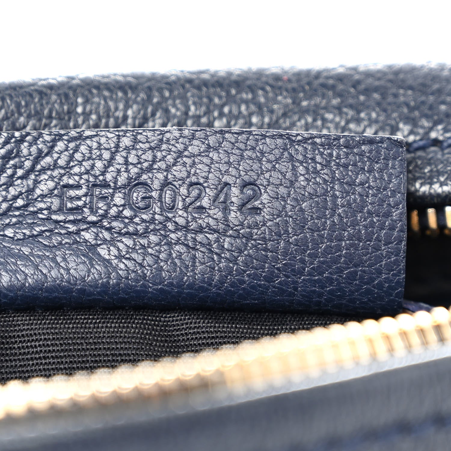 Givenchy Sugar Goatskin Mini Pandora Navy 7 of 10