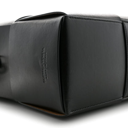 Bottega Veneta Calfskin Maxi Intrecciato Arco Briefcase Black 9 of 13