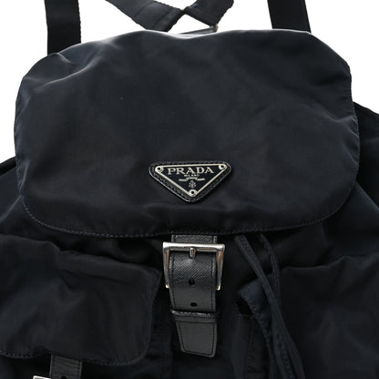 Prada Nylon Vela Saffiano Medium Backpack  Royal 7 of 9