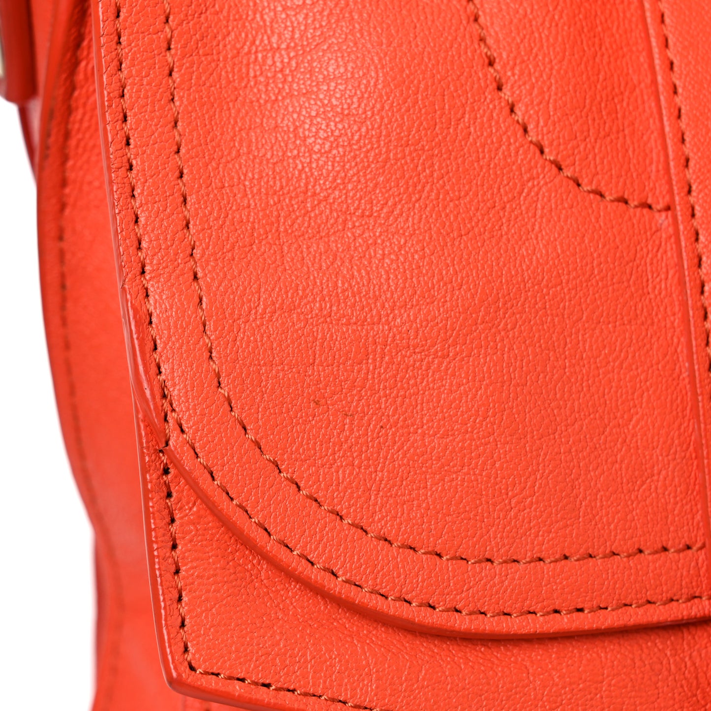 Lambskin Large PS1 Satchel Grapefruit