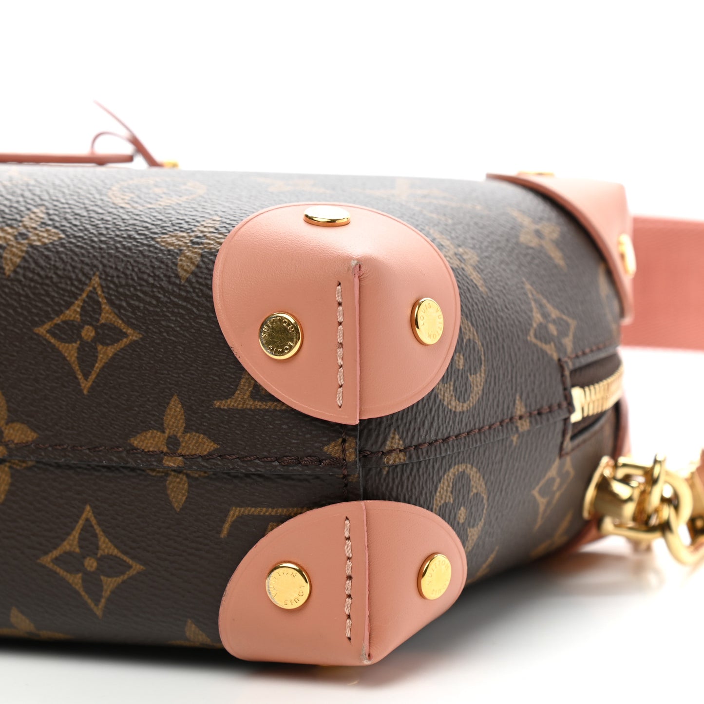 Monogram Petite Malle Souple Peach