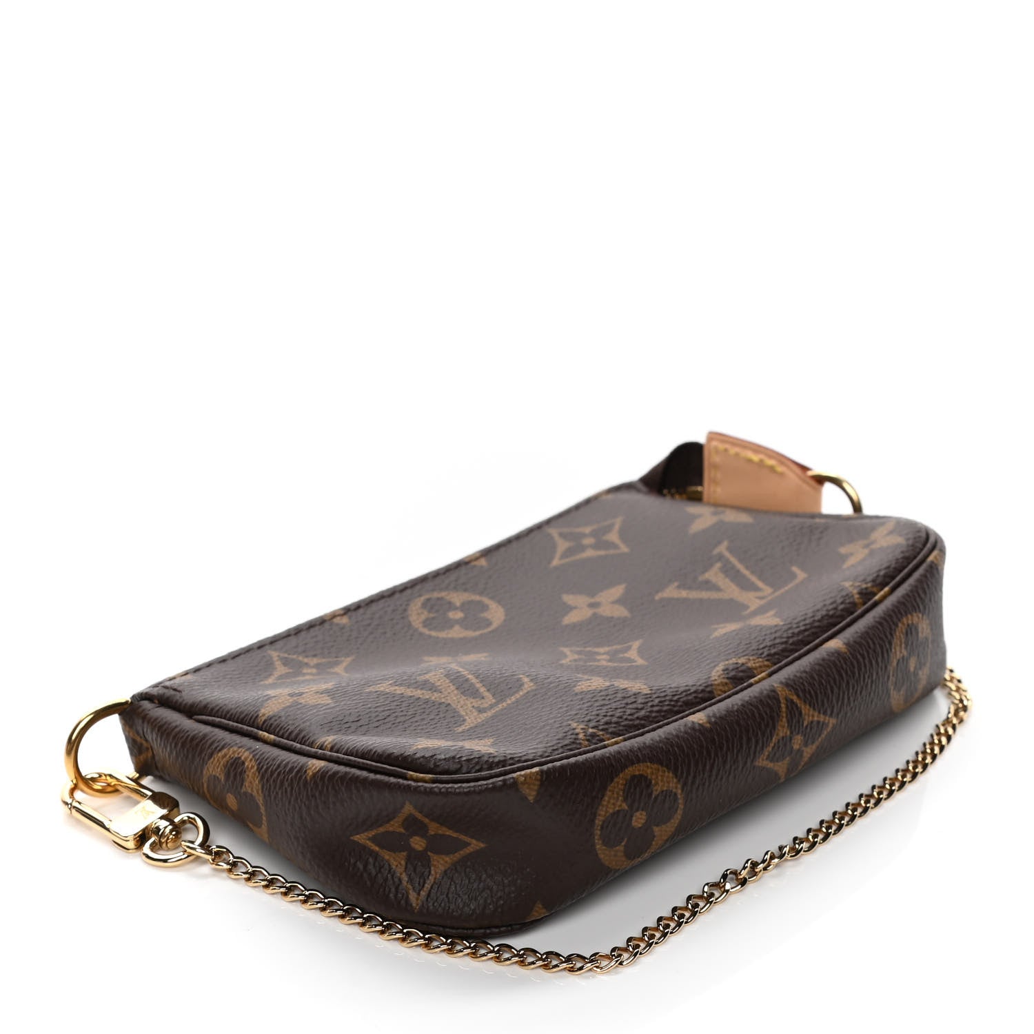 Louis Vuitton Monogram Mini Pochette Accessories 3 of 4