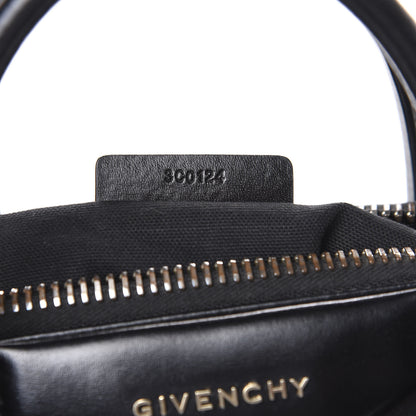 Givenchy Shiny Lord Calfskin Small Antigona Black 6 of 10