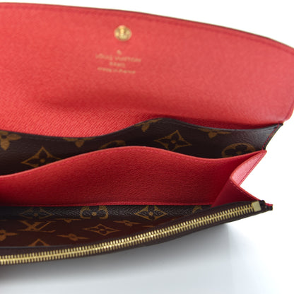 Louis Vuitton Monogram Emilie Wallet Poppy 5 of 7