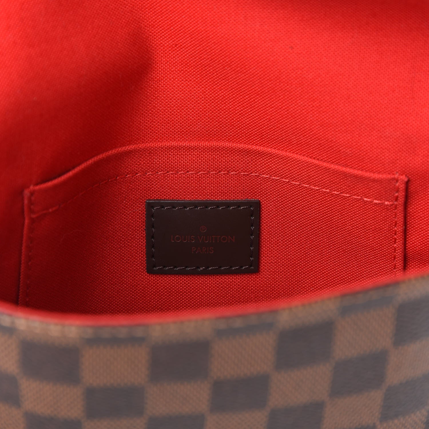 Louis Vuitton Damier Ebene Favorite MM 8 of 11