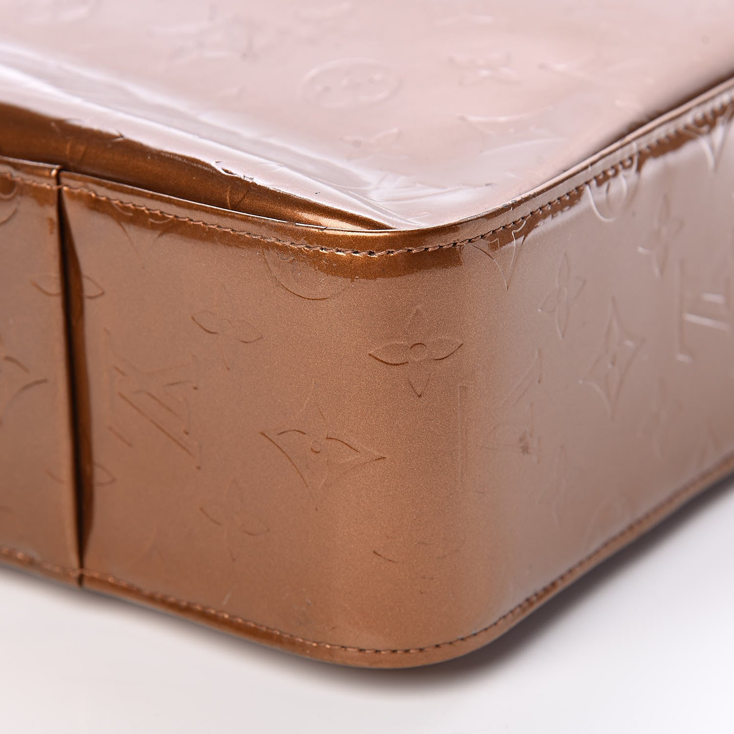 Louis Vuitton Vernis Columbus Bronze 15 of 16
