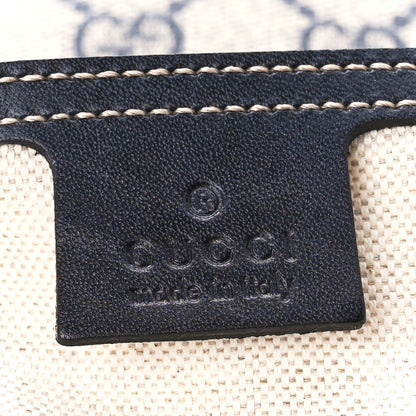 Gucci GG Plus Monogram Joy Vertical Tote Navy 8 of 13