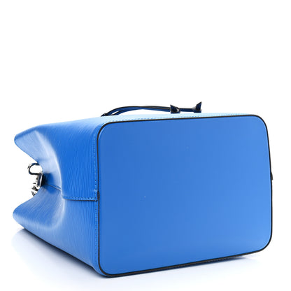 Louis Vuitton Epi NeoNoe MM Lazuli Navy 4 of 10