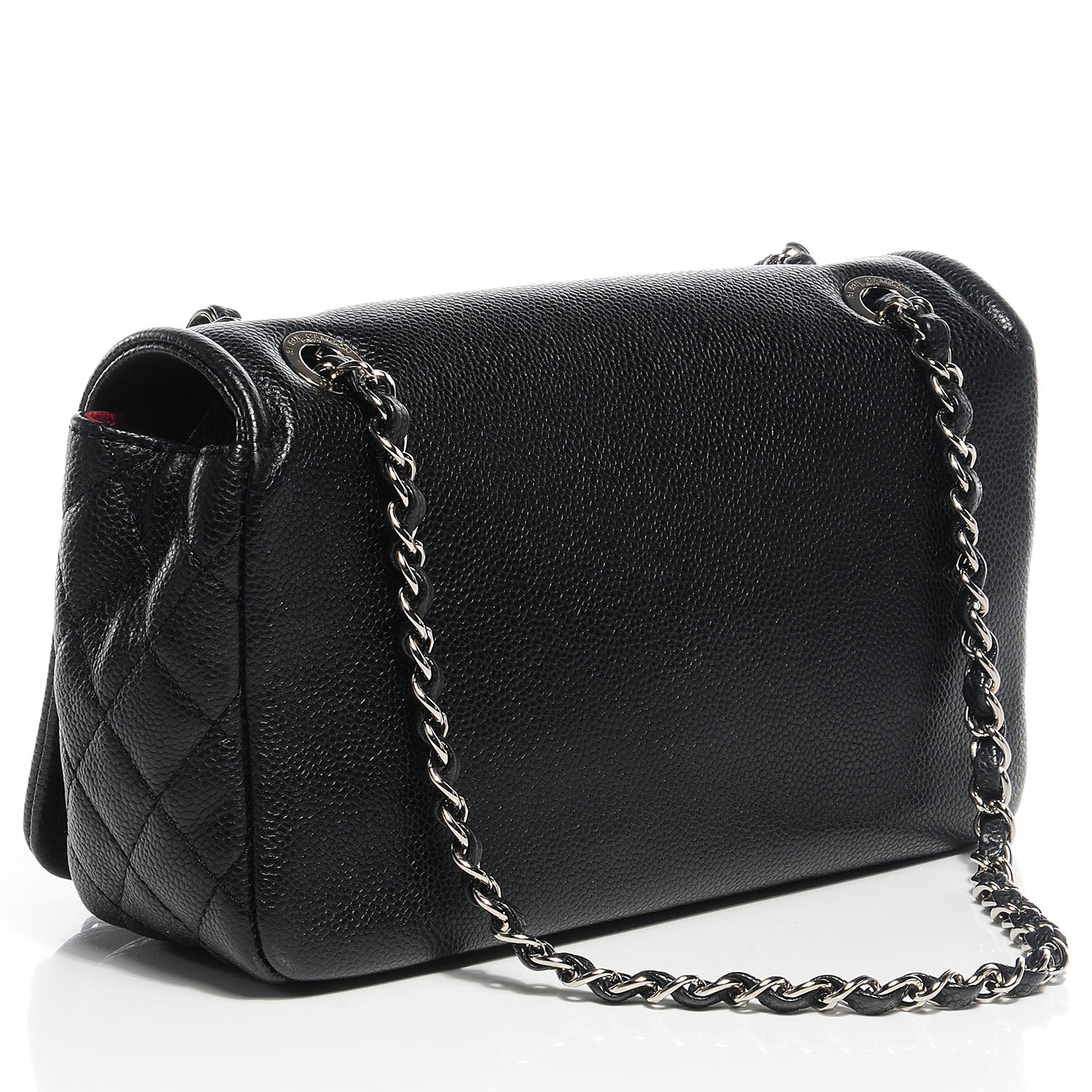 Chanel Caviar Timeless Medium Flap Black 3 of 8