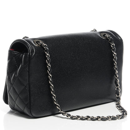 Chanel Caviar Timeless Medium Flap Black 3 of 8
