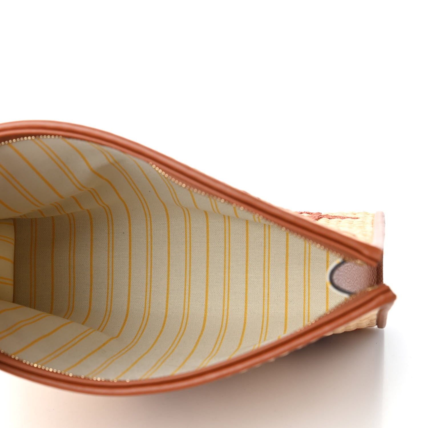 Louis Vuitton Raffia Monogram Giant Toiletry Pouch 26 Tan 5 of 9