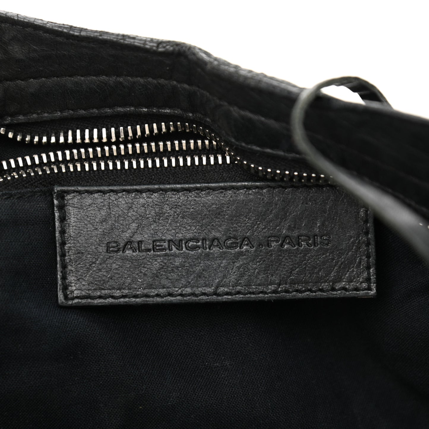 Pony Hair Silver Classic Hardware City Black