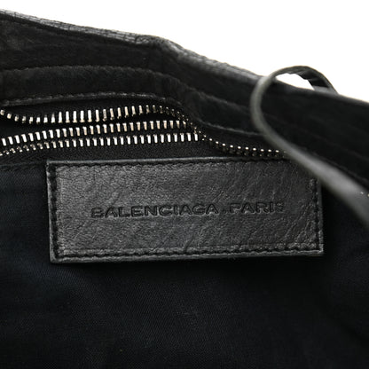 Balenciaga Pony Hair Silver Classic Hardware City Black 6 of 14