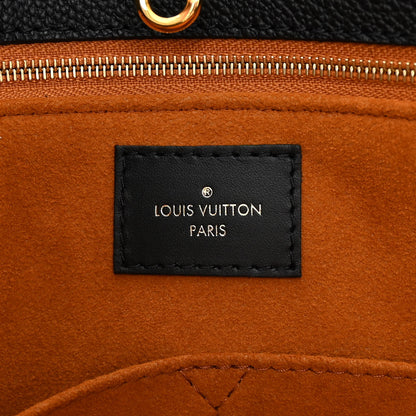 Louis Vuitton Empreinte Monogram Giant Onthego MM Black 6 of 9