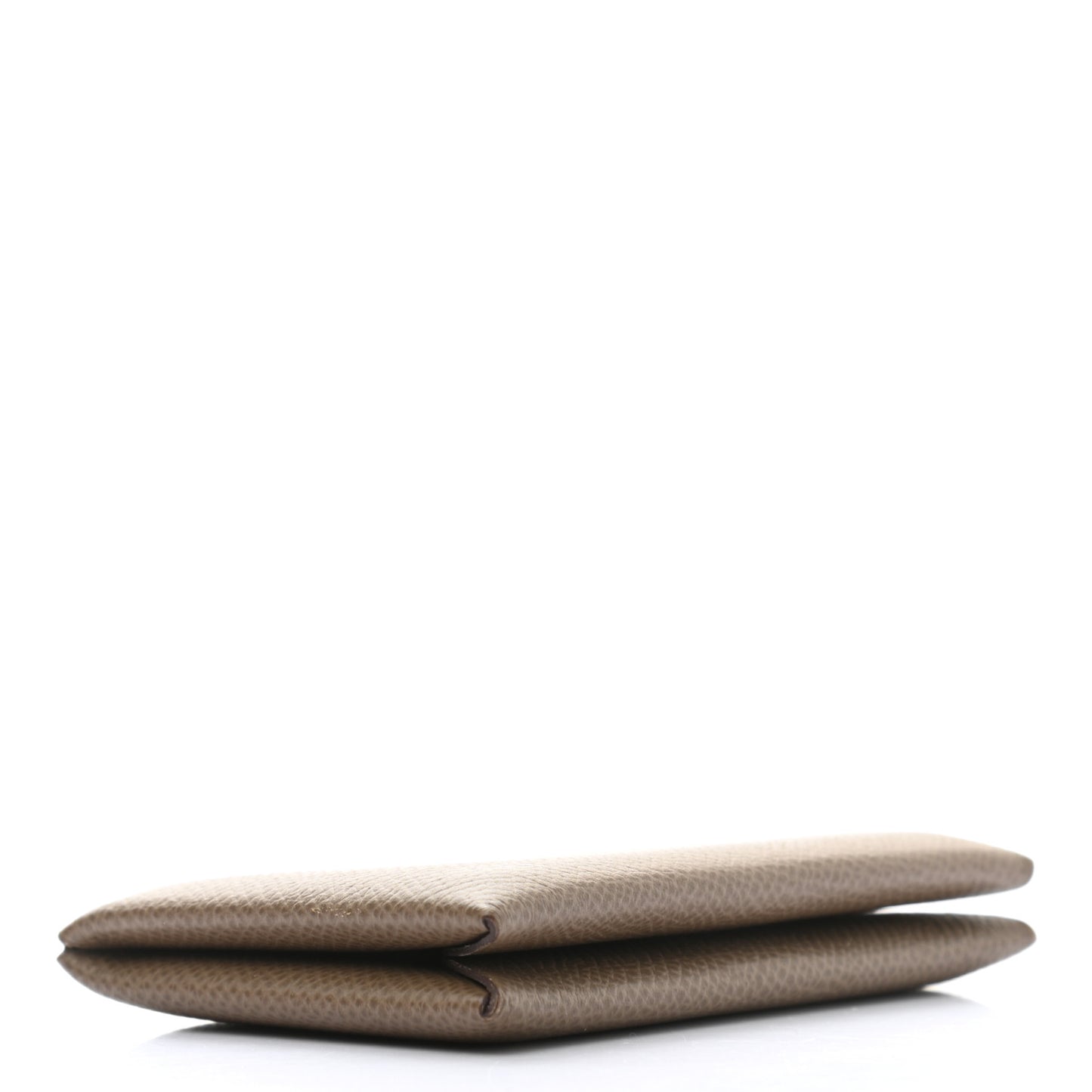 Epsom Calvi Card Case Etoupe