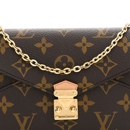 Louis Vuitton Monogram Grace Coddington Kirigami Organizer On Chain Beige 8 of 10