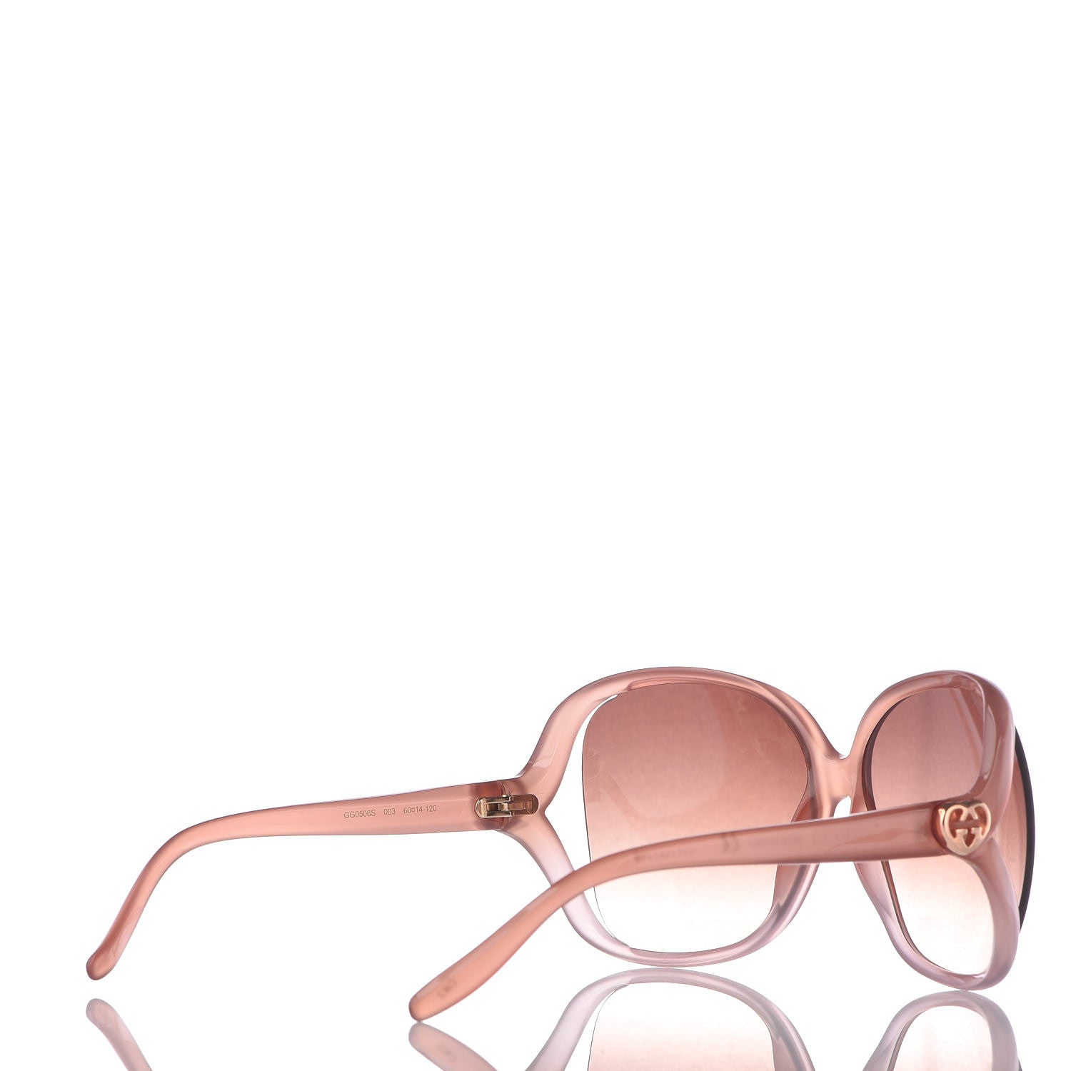 Gucci GG Sunglasses GG0506S Pink 4 of 7