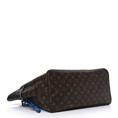 Louis Vuitton Monogram Articles de Voyage Ikat Neverfull GM Grand Blue 3 of 17