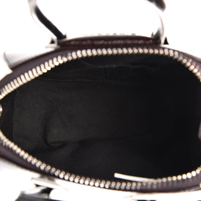 Givenchy Patent Mini Tri-Color Antigona Black White Brown 6 of 9