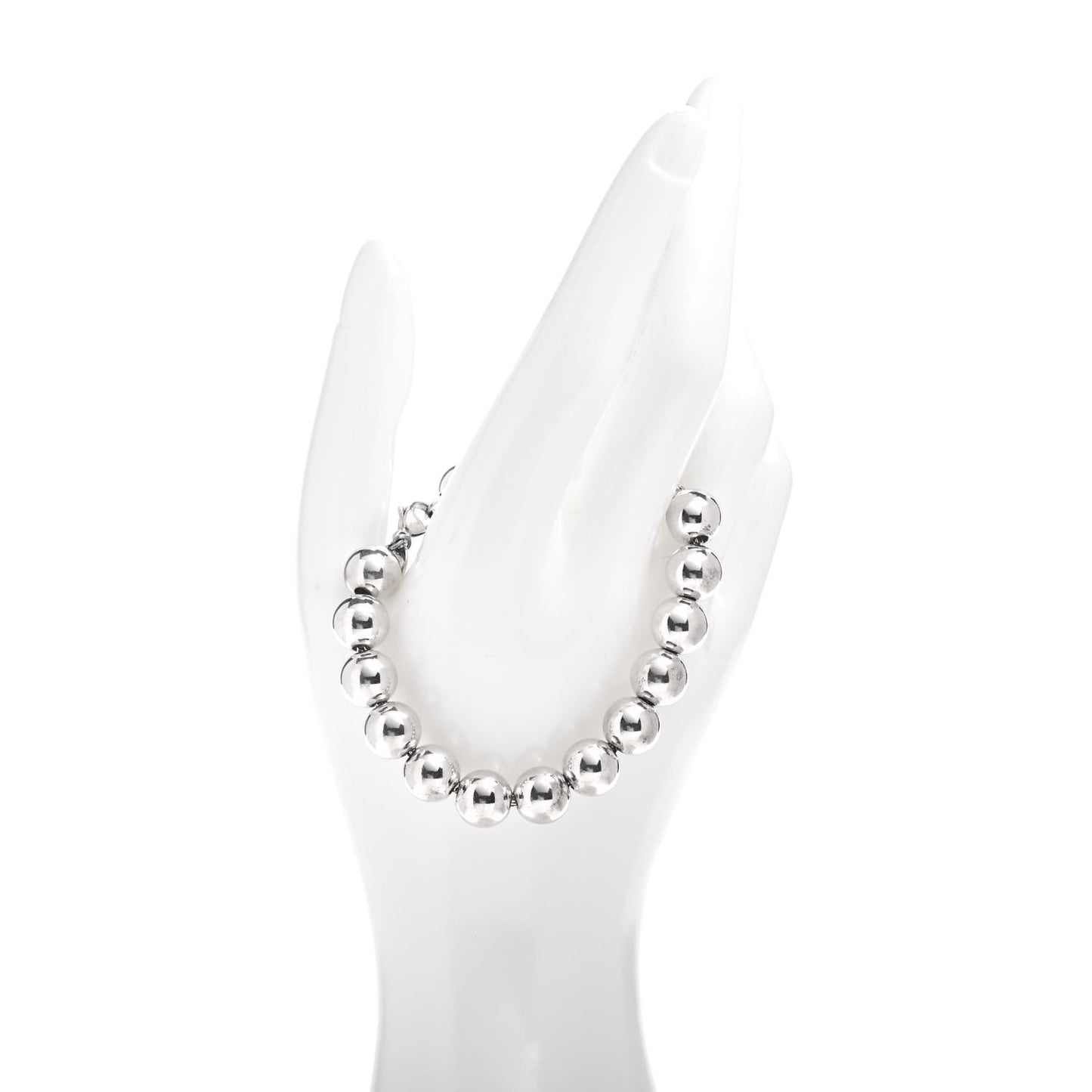 Sterling Silver 10mm HardWear Ball Bracelet