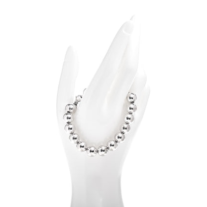 Tiffany Sterling Silver 10mm HardWear Ball Bracelet 2 of 4