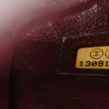 Chanel Lambskin Quilted Maxi Single Flap Black 6 of 9