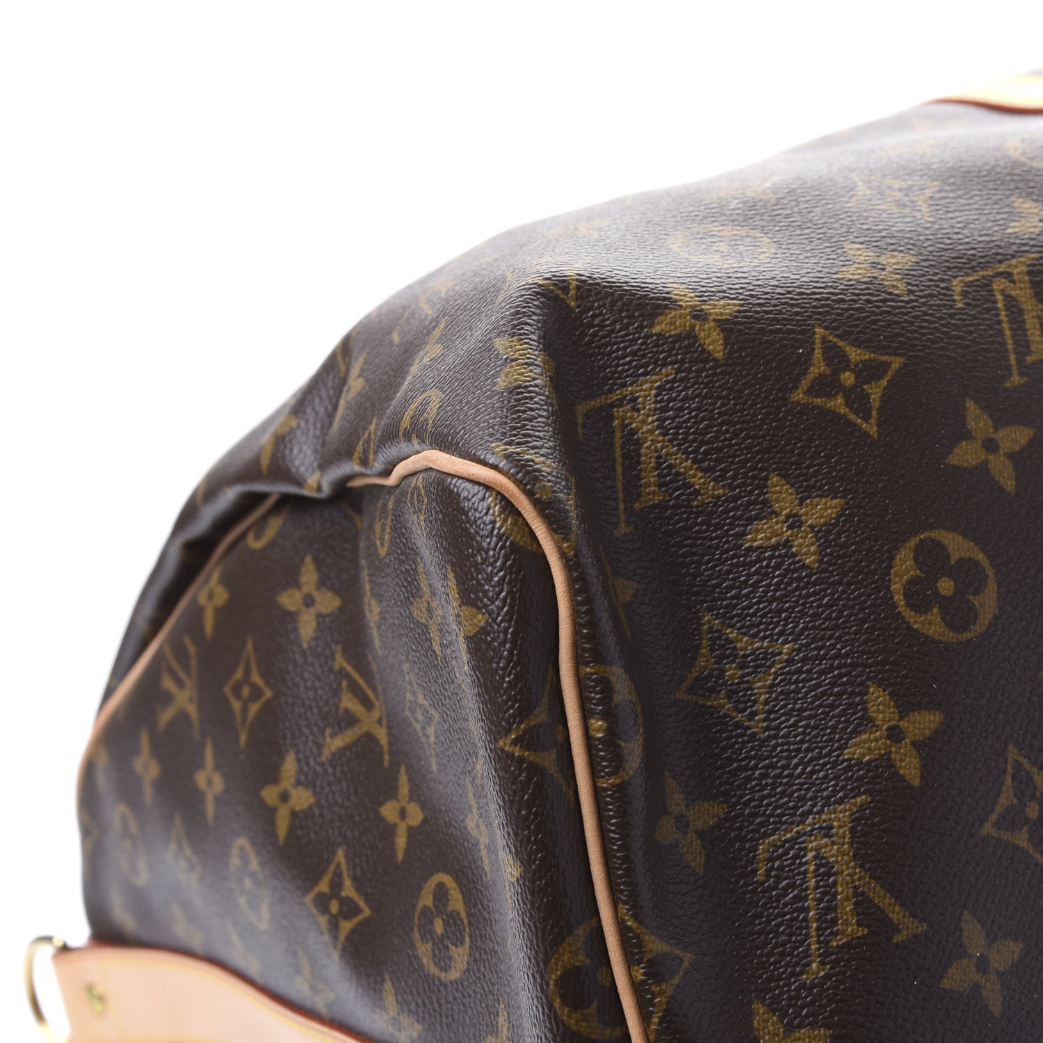 Louis Vuitton Monogram Keepall Bandouliere 55 10 of 11