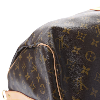Louis Vuitton Monogram Keepall Bandouliere 55 10 of 11