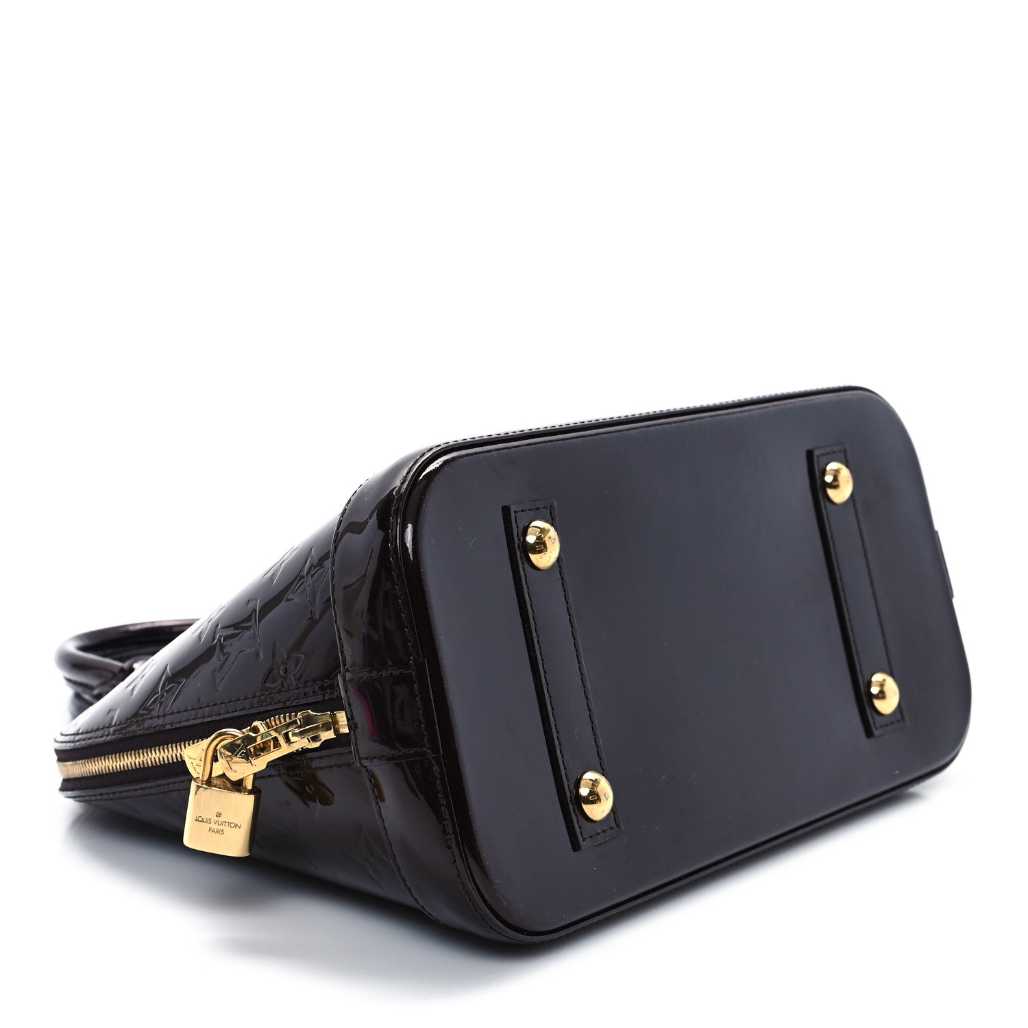 Louis Vuitton Vernis Alma PM  Amarante 4 of 11