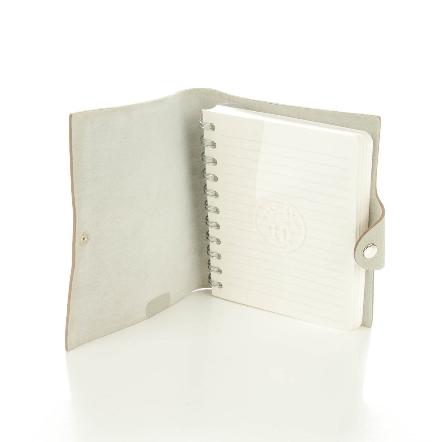 Togo Ulysse PM Notebook Cover Gris Perle