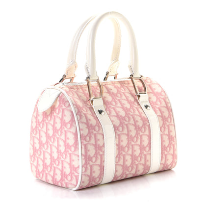 Christian Dior Monogram Boston Pink 2 of 6