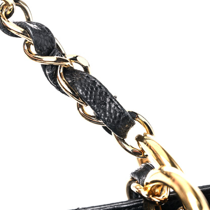 Chanel Caviar Quilted Grand Shopping Tote GST Black 17 of 18