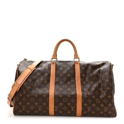 Louis Vuitton Monogram Keepall Bandouliere 50 1 of 9