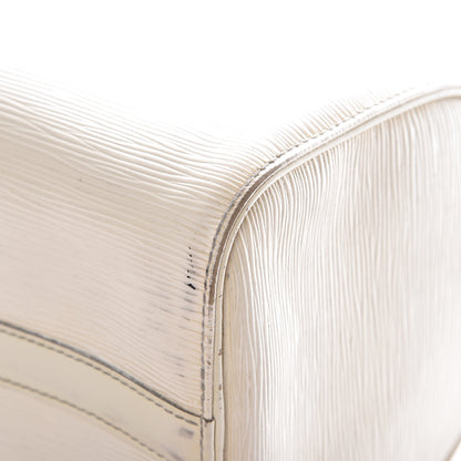 Louis Vuitton Epi Speedy 30 Ivory 12 of 35