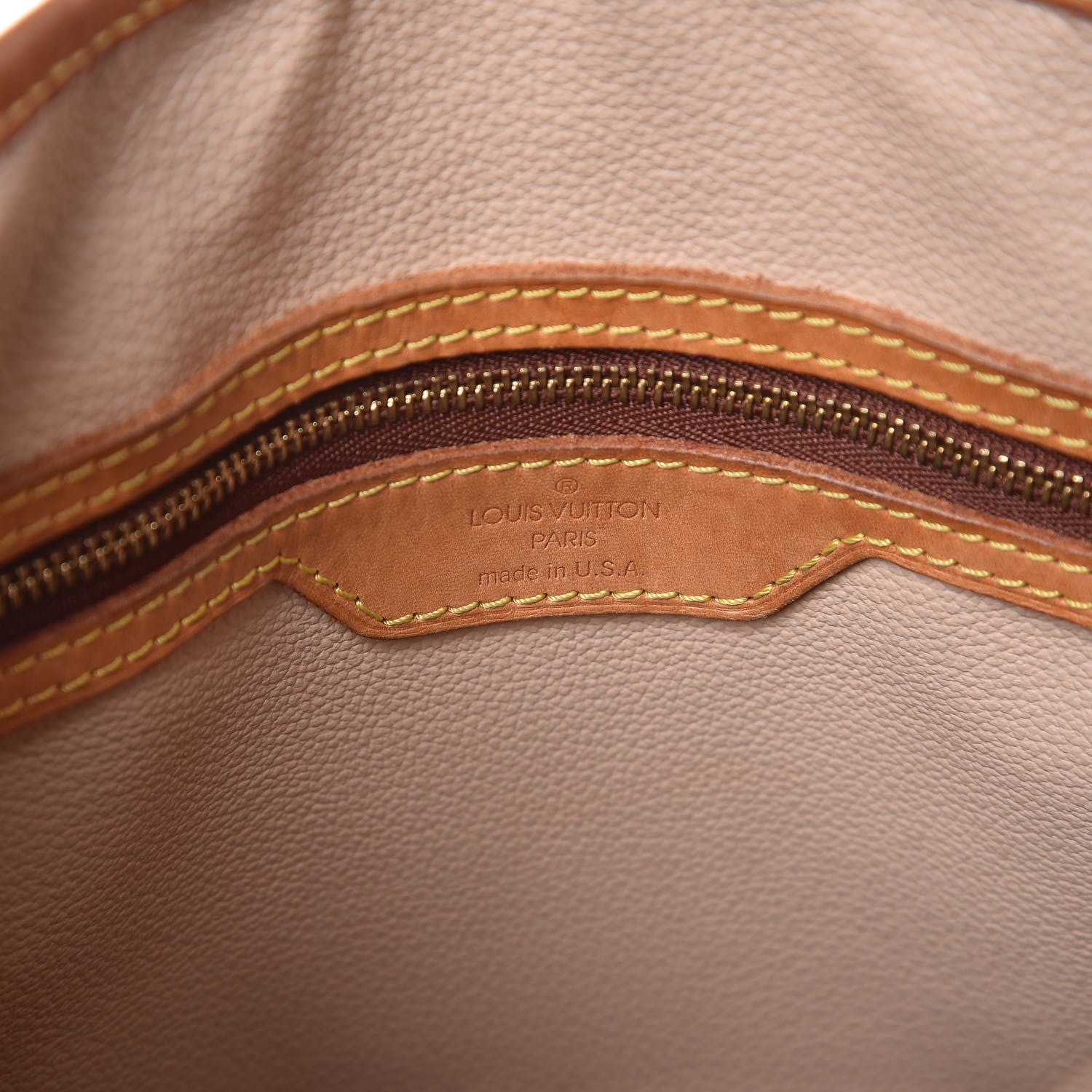Louis Vuitton Monogram Petit Bucket 23 6 of 12