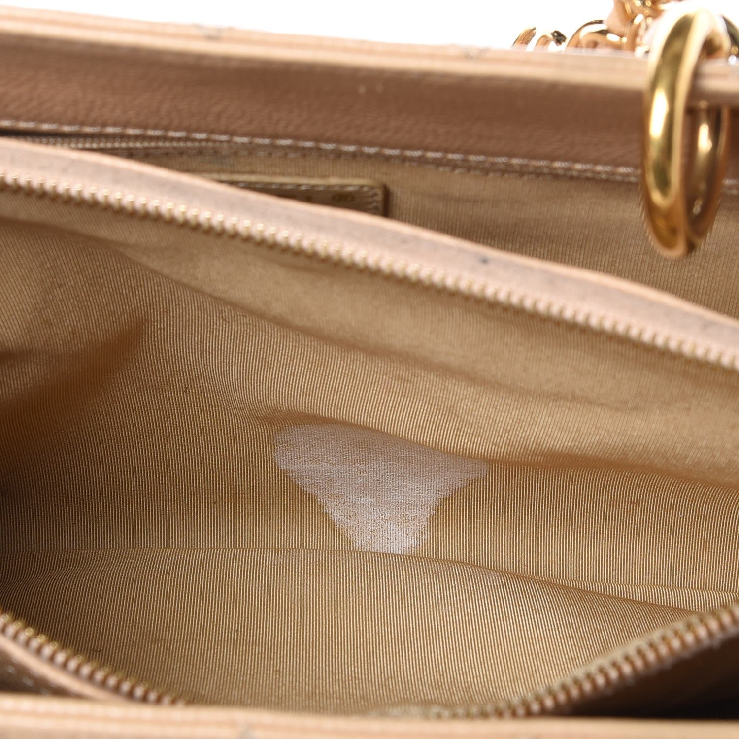 Chanel Caviar Quilted Grand Shopping Tote GST Beige Clair 7 of 18