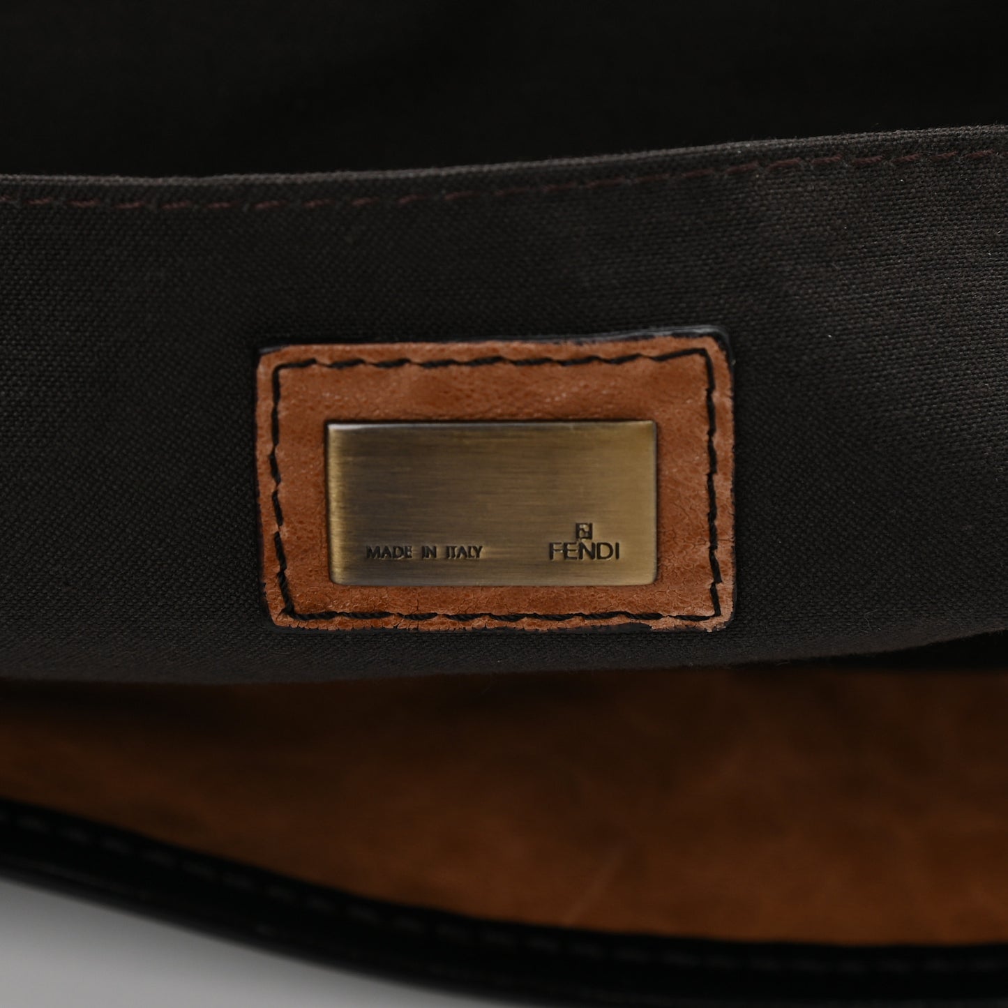 Nappa Patent Large B Bag Osso Black