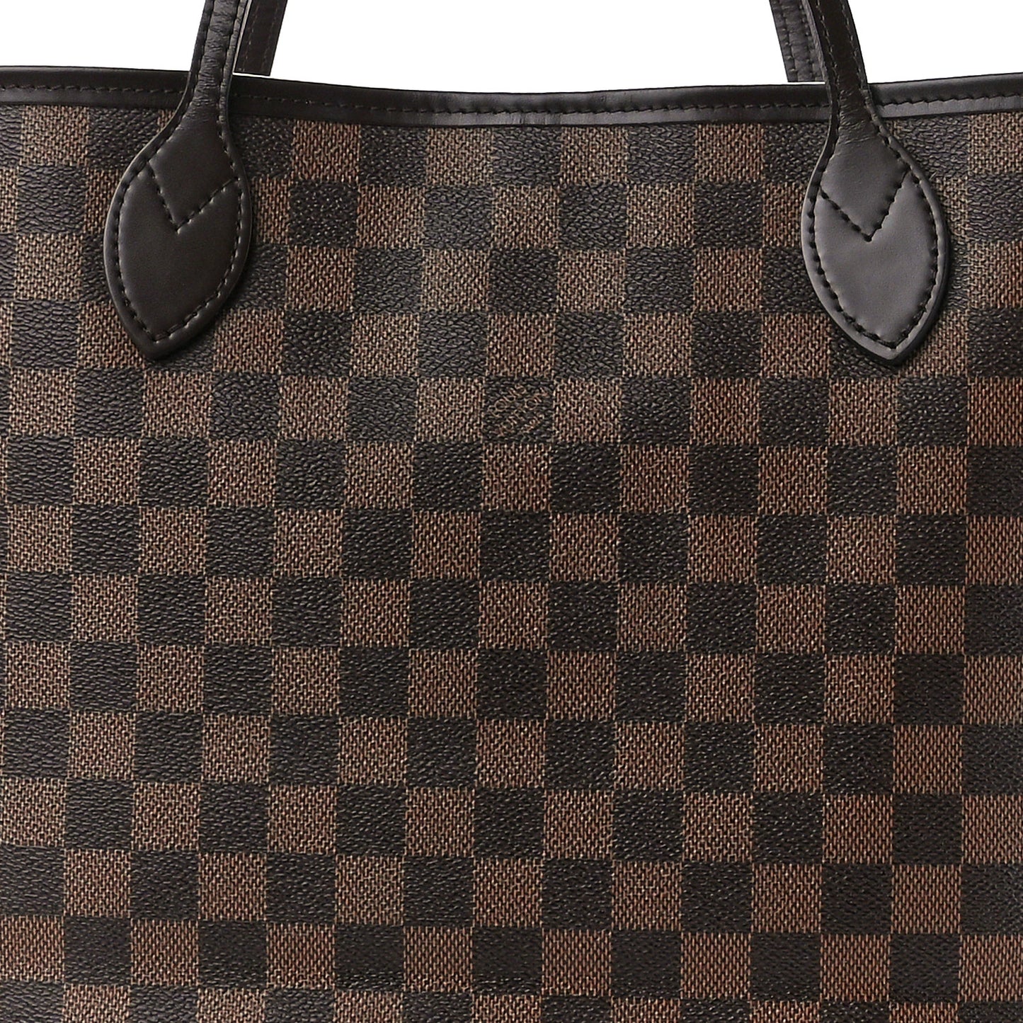 Damier Ebene Neo Neverfull MM Rose Ballerine