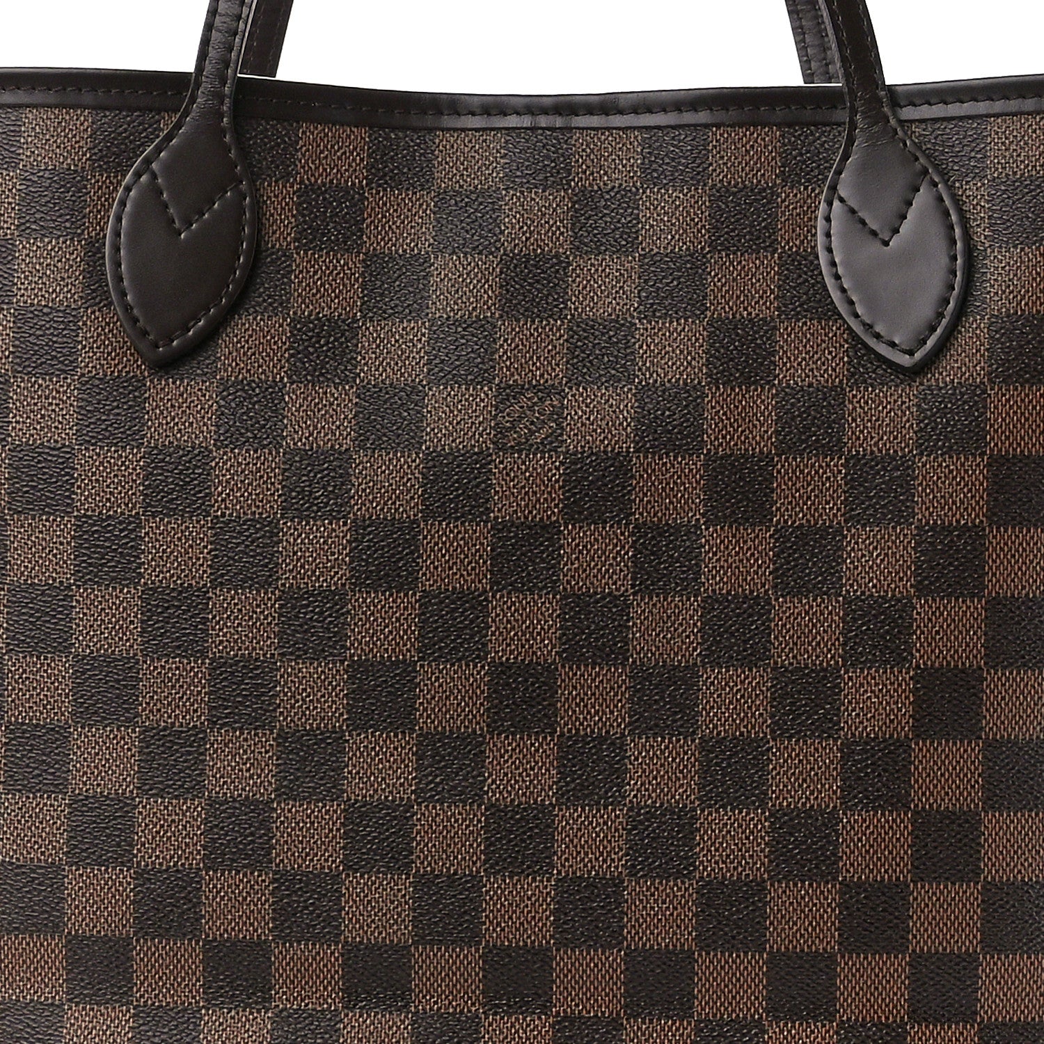 Louis Vuitton Damier Ebene Neo Neverfull MM Rose Ballerine 12 of 15