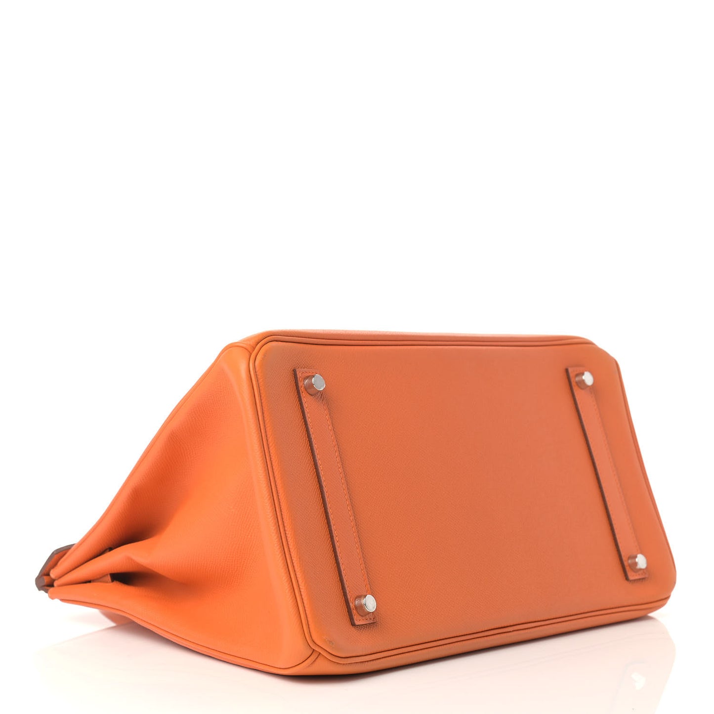 Epsom Birkin 35 Orange