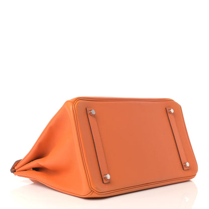 Hermes Epsom Birkin 35 Orange 3 of 21